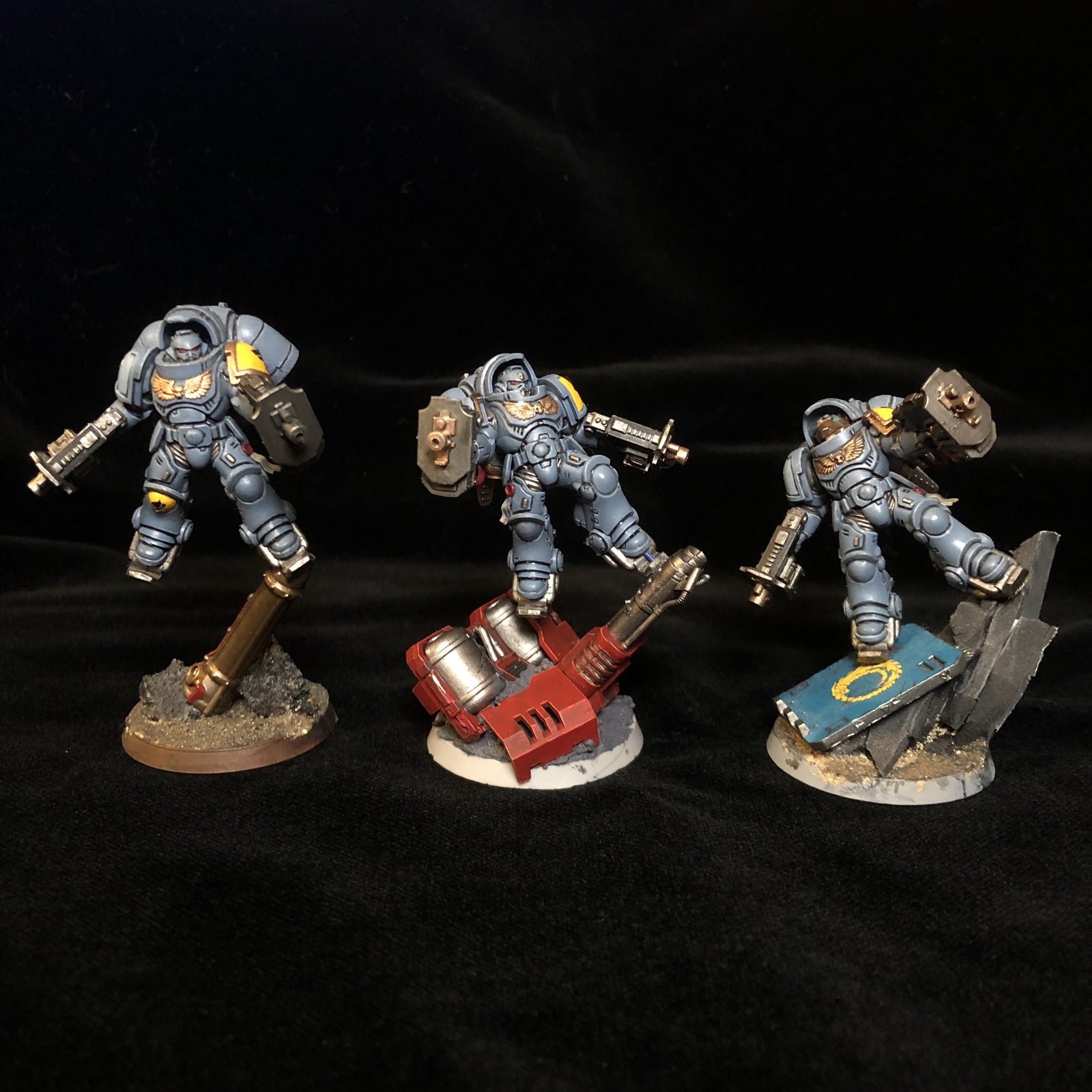 Space Wolves inceptors - Моё, Wh miniatures, Space wolves, Primaris Inceptors, Primaris Space Marines, Adeptus Astartes, Хобби, Длиннопост