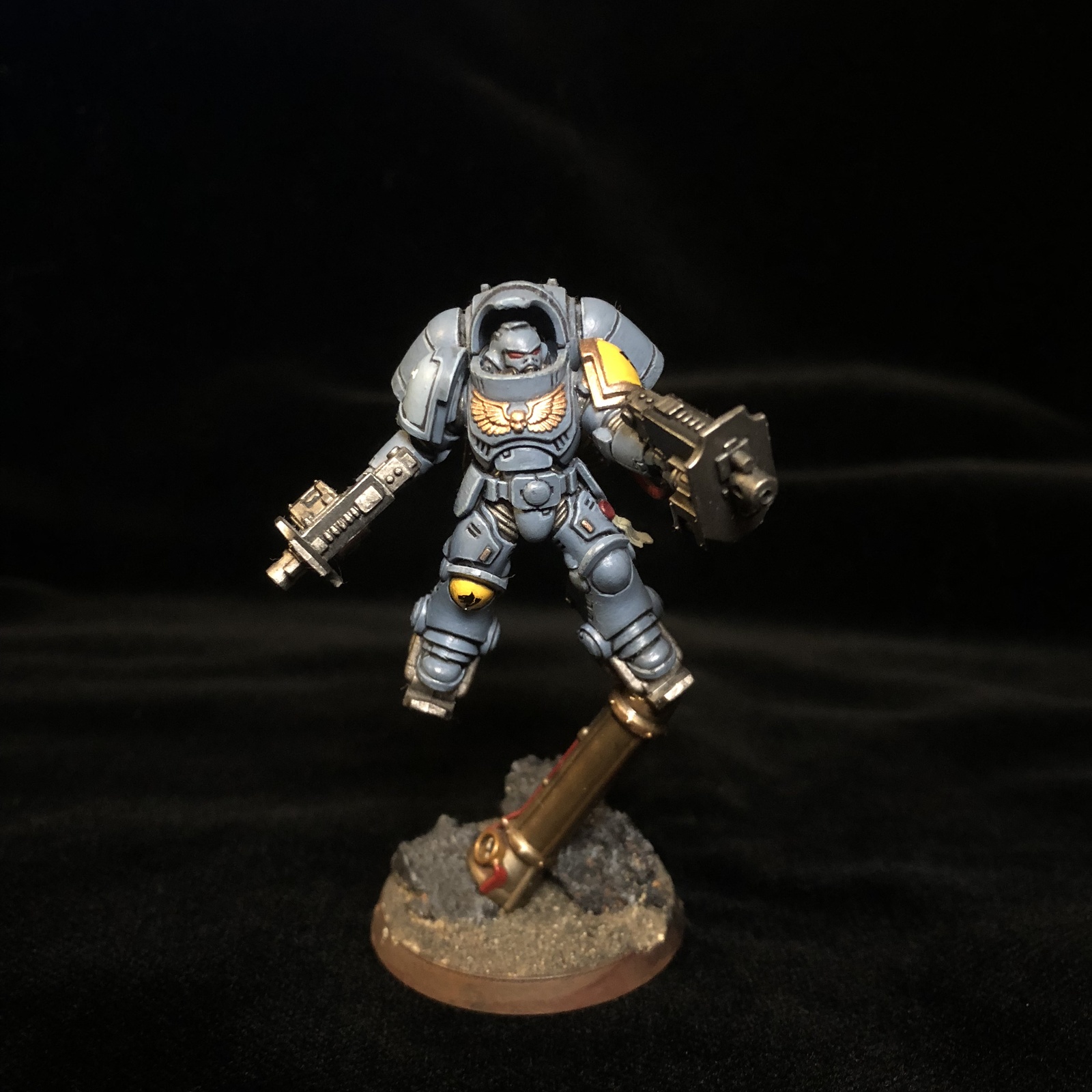 Space Wolves inceptors - Моё, Wh miniatures, Space wolves, Primaris Inceptors, Primaris Space Marines, Adeptus Astartes, Хобби, Длиннопост