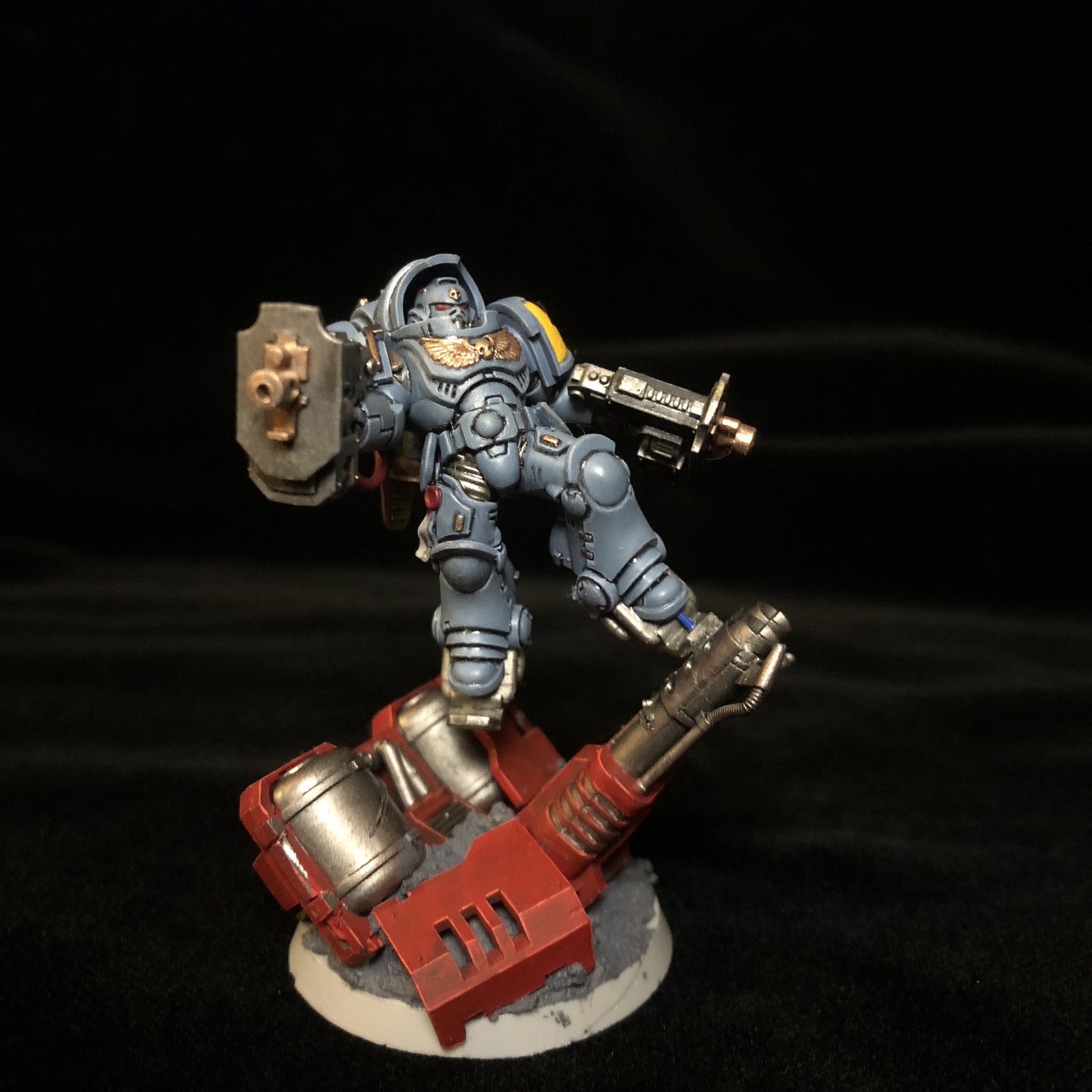 Space Wolves inceptors - Моё, Wh miniatures, Space wolves, Primaris Inceptors, Primaris Space Marines, Adeptus Astartes, Хобби, Длиннопост