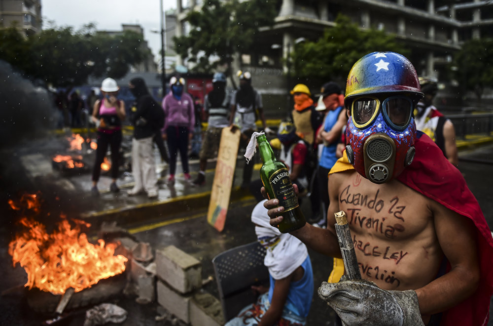 Photo of the year! - Protest actions, Venezuela, Nicholas Maduro, Longpost