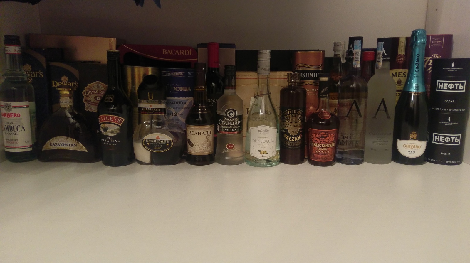 My alcohol collection - My, Alcohol, Collection, Longpost