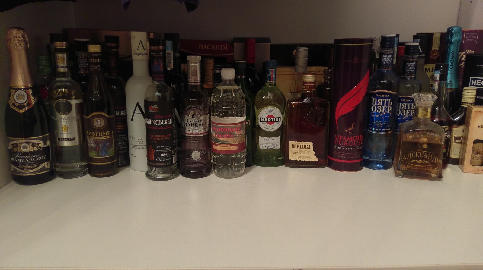 My alcohol collection - My, Alcohol, Collection, Longpost