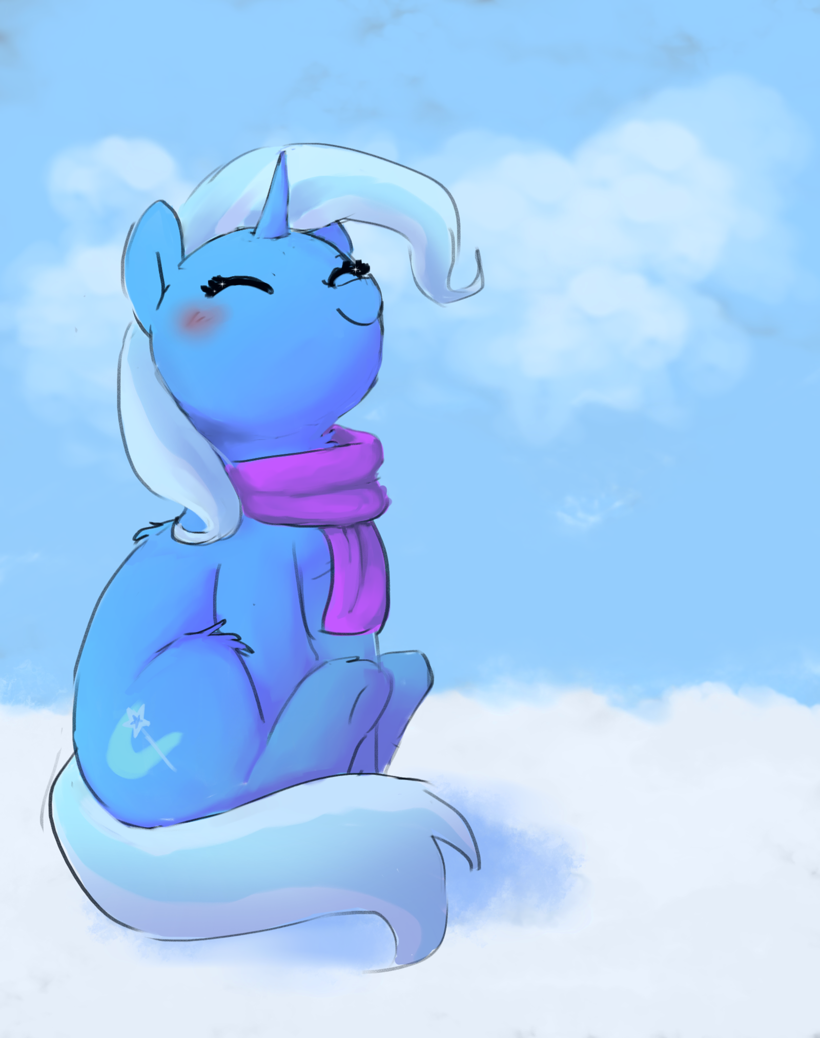 A Great and Powerful day - My Little Pony, Trixie, Pucksterv