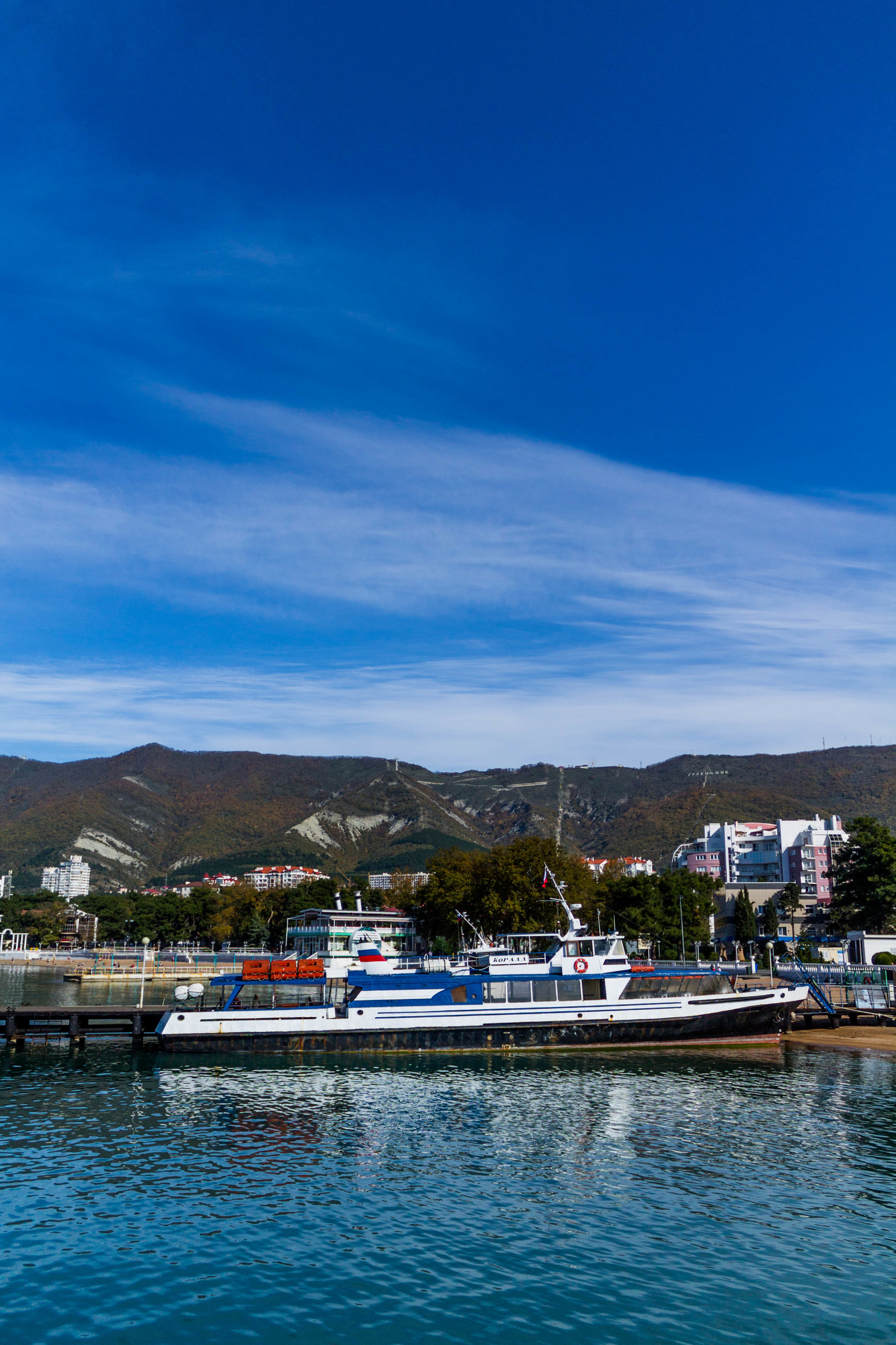 sky and sea - My, Sky, Sea, Longpost, Canon, The photo, The mountains