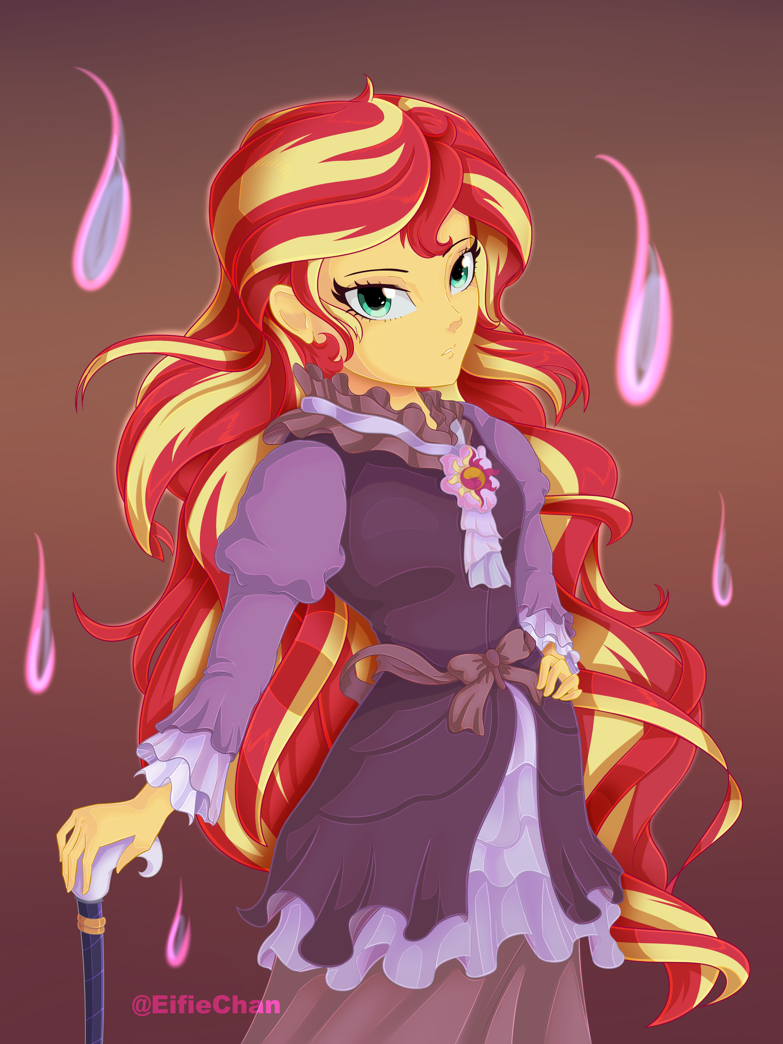 Fatuus - My Little Pony, Equestria Girls, Sunset Shimmer, Katakiuchi4u