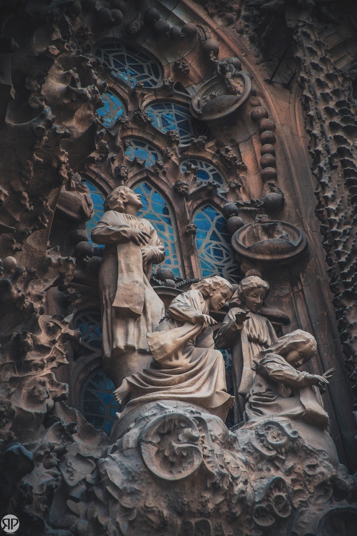 Sagrada Familia - My, , Barcelona, Sagrada Familia, Architecture, Antoni Gaudi, Longpost, Barcelona city