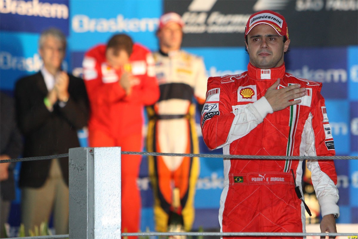 When you lost the title due to one point - Formula 1, Felipe Massa, 2008, Longpost