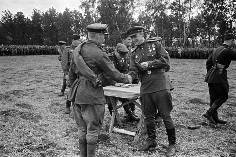 Great Patriotic War 1941-1945. - The Great Patriotic War, To be remembered, War correspondent, Shaikhet Arkadiy Samoylovich, Longpost