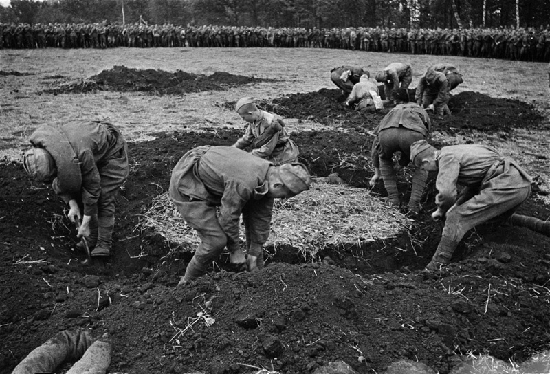 Great Patriotic War 1941-1945. - The Great Patriotic War, To be remembered, War correspondent, Shaikhet Arkadiy Samoylovich, Longpost