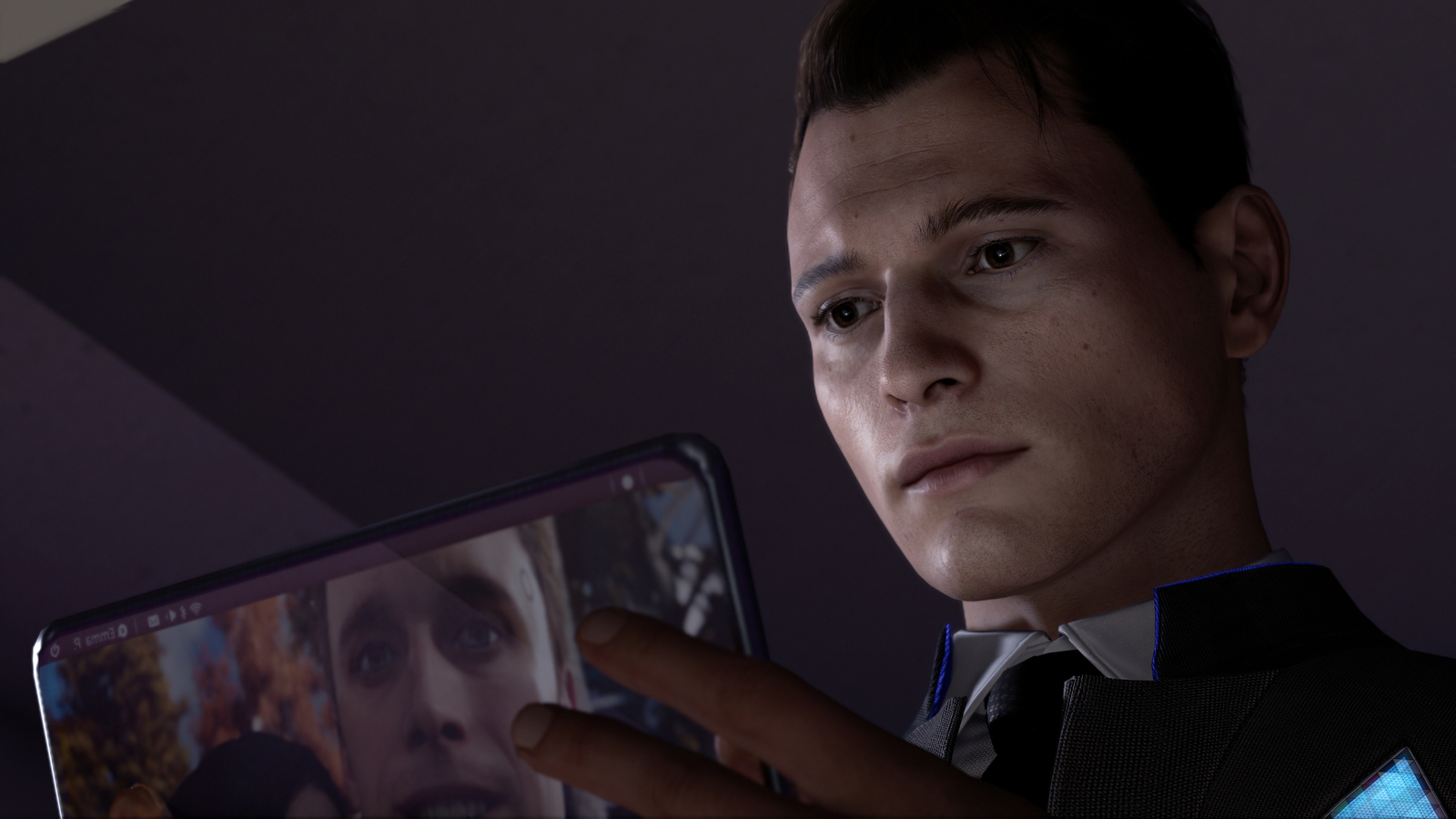 4K Обои Detroit Become Human Connor | Пикабу