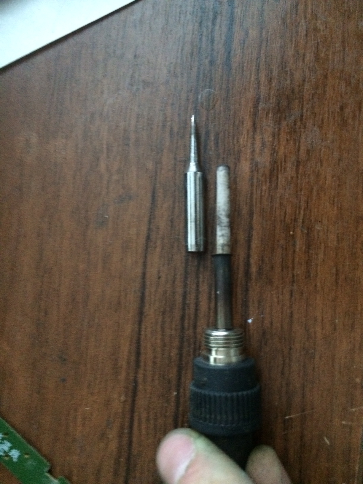 Finalization of the soldering iron from Lukey 852D - My, Soldering iron, Refinement, Longpost