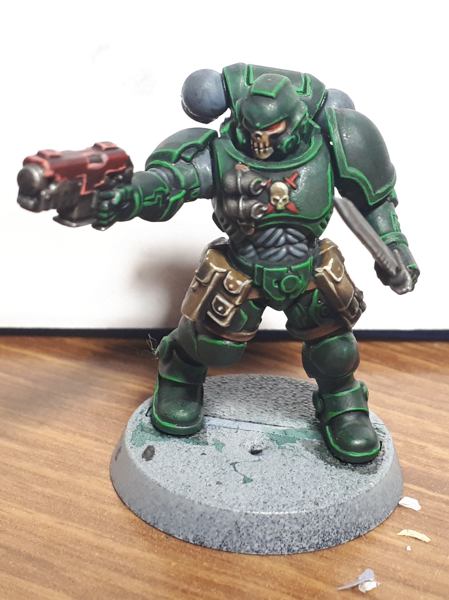 Husband's hobby - My, Hobby, Warhammer 40k, Warhammer, Longpost