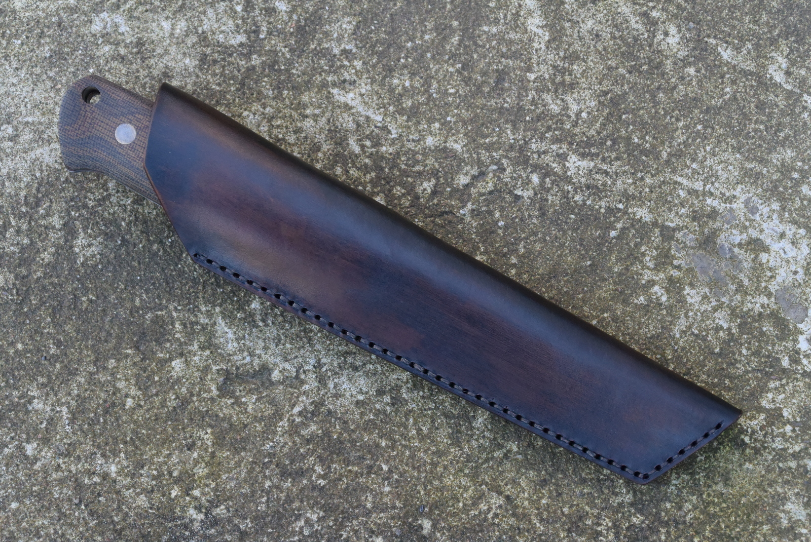 Chisel number 2 - My, Knife, Handmade, Longpost