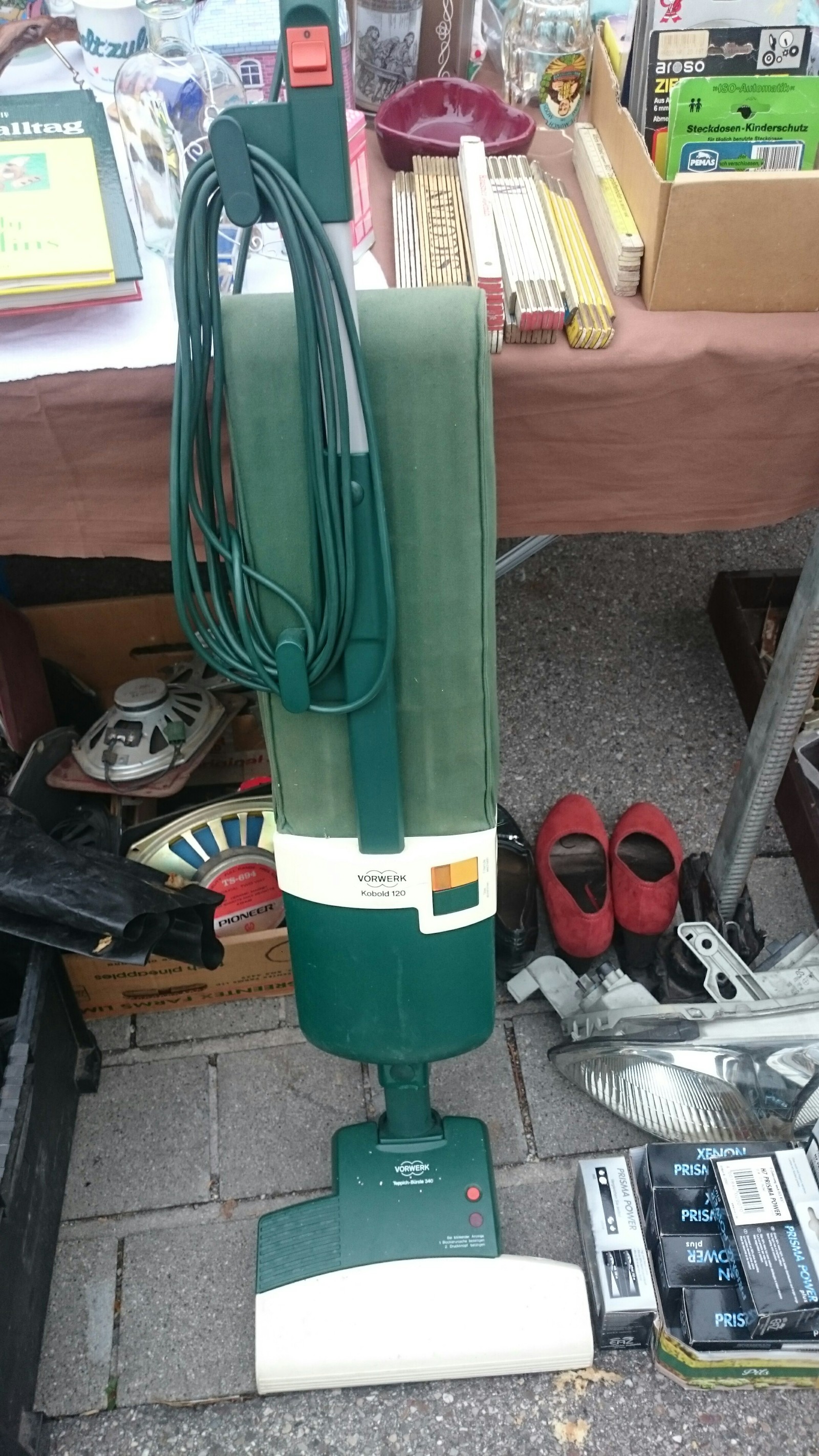 Flea market in German or Flohmarkt. - My, Flea market, Germany, And how are they, Rarity, Bazaar, Flohmarkt, Longpost, Swap meet