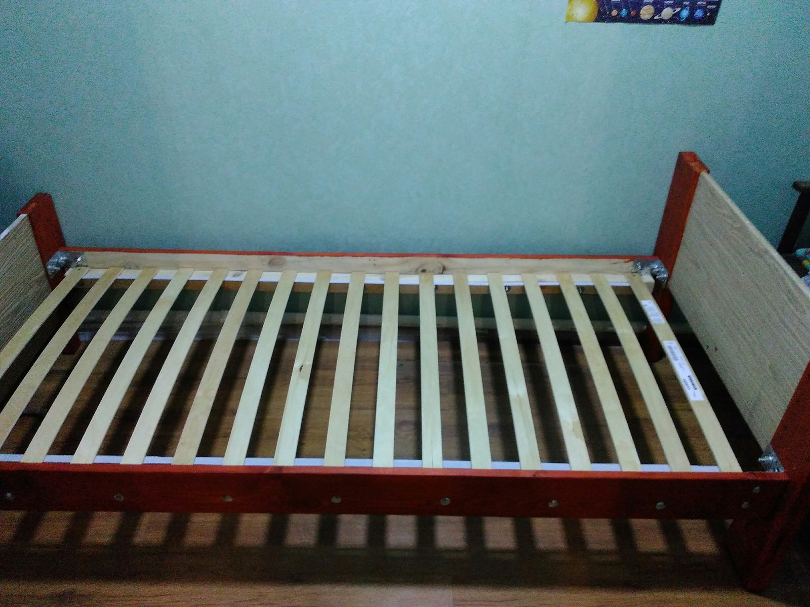 how i made the bed - My, With your own hands, Bed, Longpost, First post