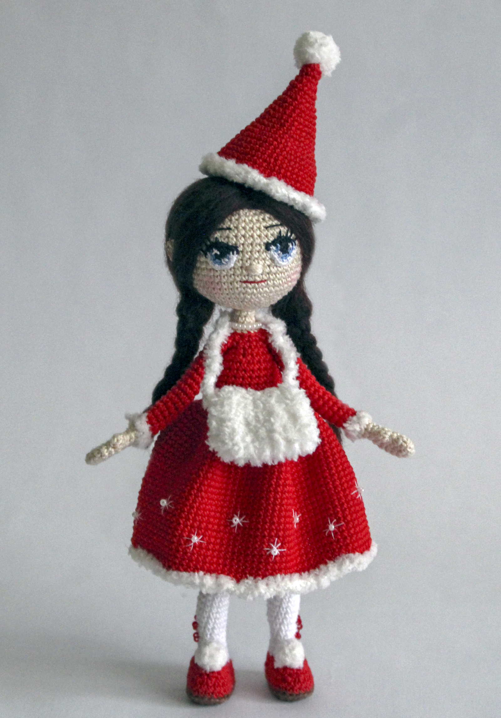 A couple of new dolls. - My, Needlework without process, Doll, Crochet, Longpost