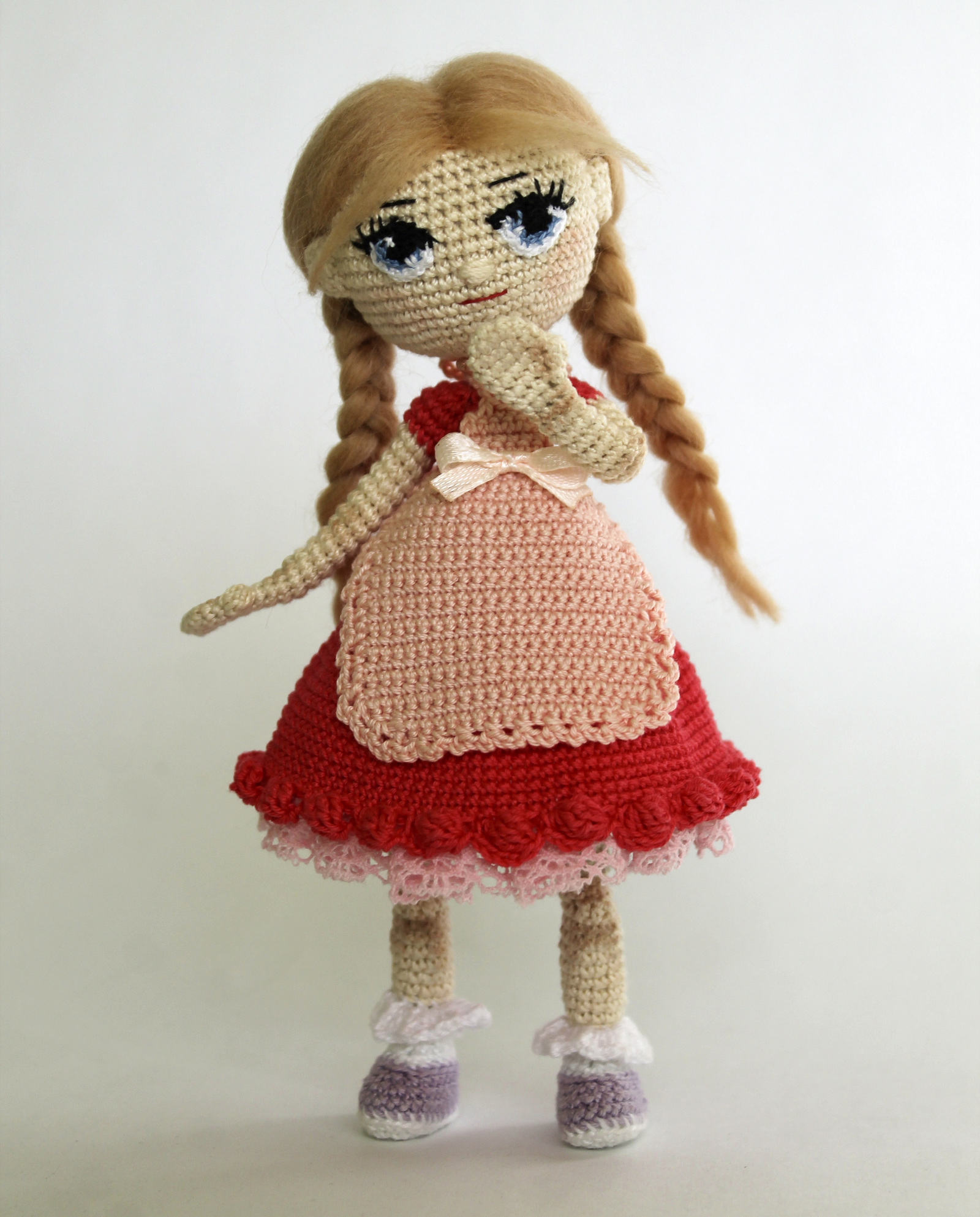 A couple of new dolls. - My, Needlework without process, Doll, Crochet, Longpost