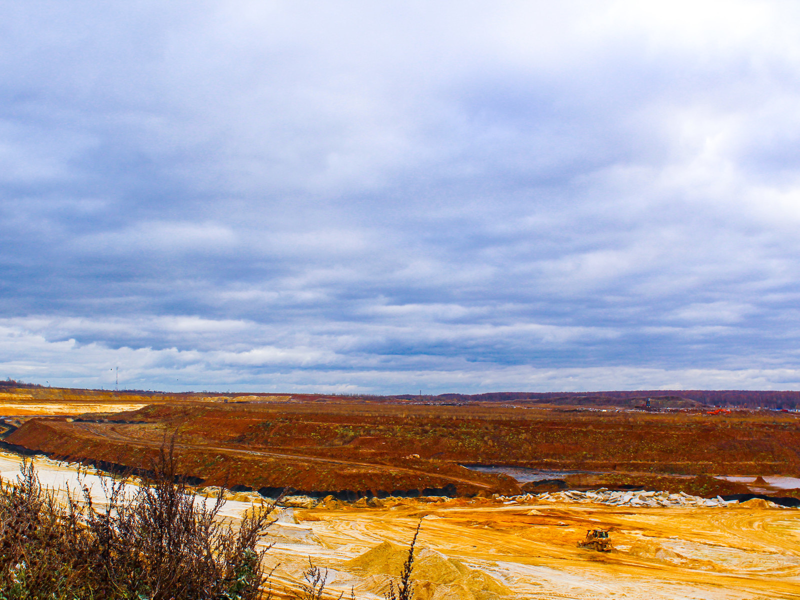 One November day... - My, A bike, The photo, Autumn, Nature, Bike ride, Moscow region, Longpost