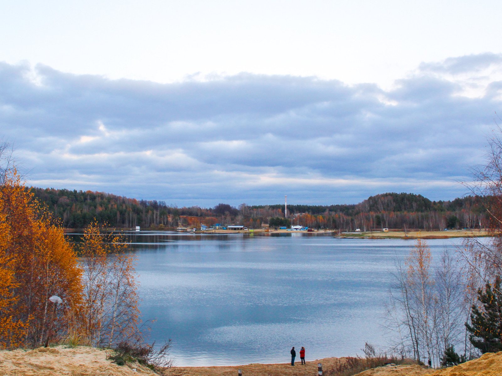 One November day... - My, A bike, The photo, Autumn, Nature, Bike ride, Moscow region, Longpost