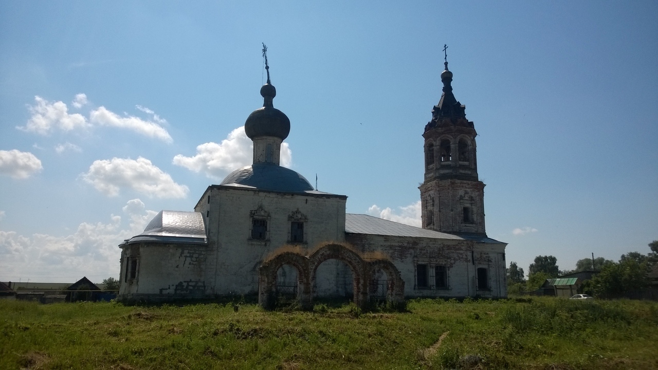 Old churches of Order - Tatarstan, Church, 18 century, Longpost