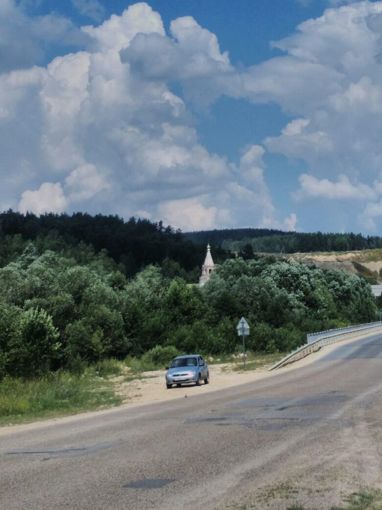 Old churches of Order - Tatarstan, Church, 18 century, Longpost