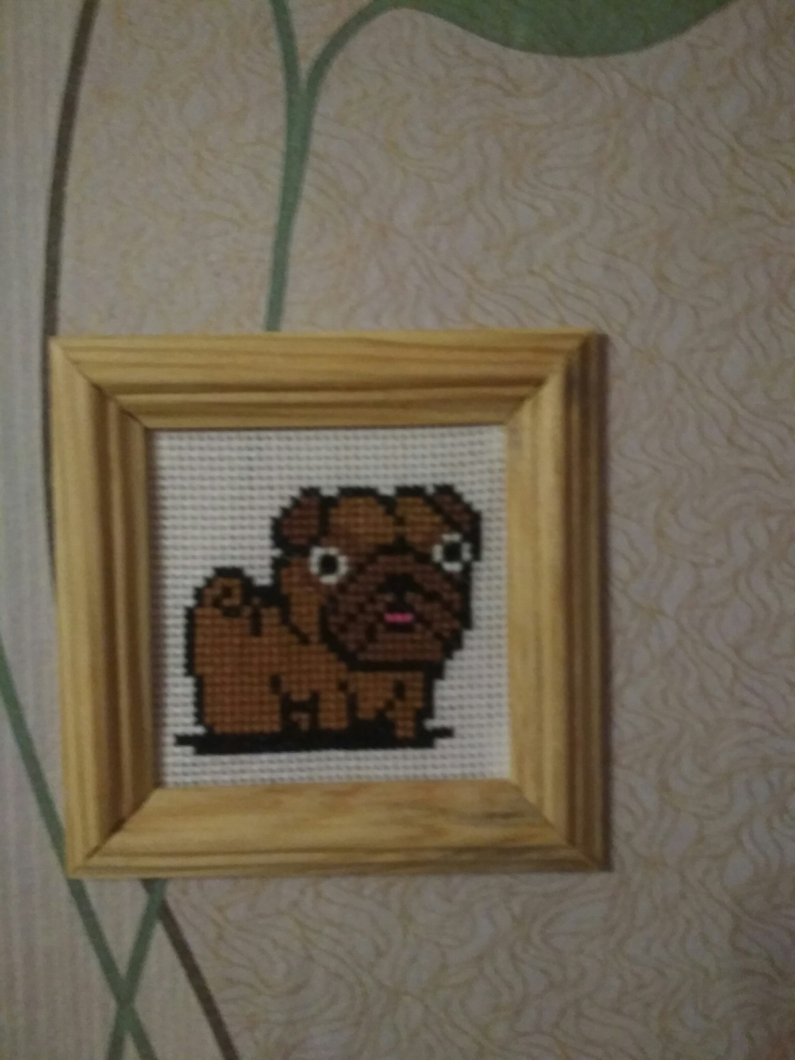 Creativity corner - My, Needlework without process, Cross-stitch, Diamond mosaic, Longpost