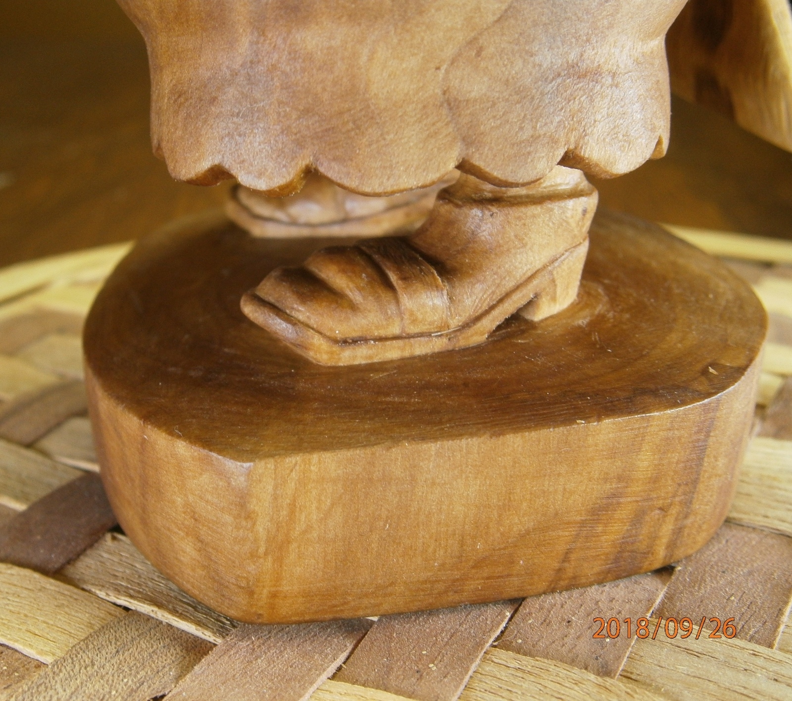 Woodcarving. - My, Father, Wood carving, Handmade, Treasure Island, Longpost, Velikie Luki, GIF