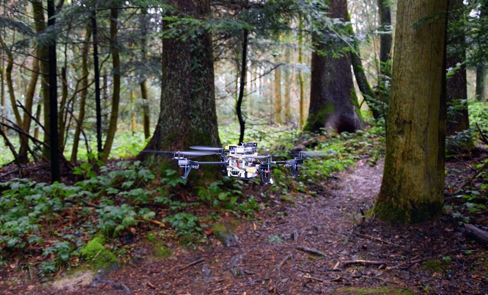 Drone fleet could help find lost tourists - Drone, Lidar, Gps, Video, Longpost