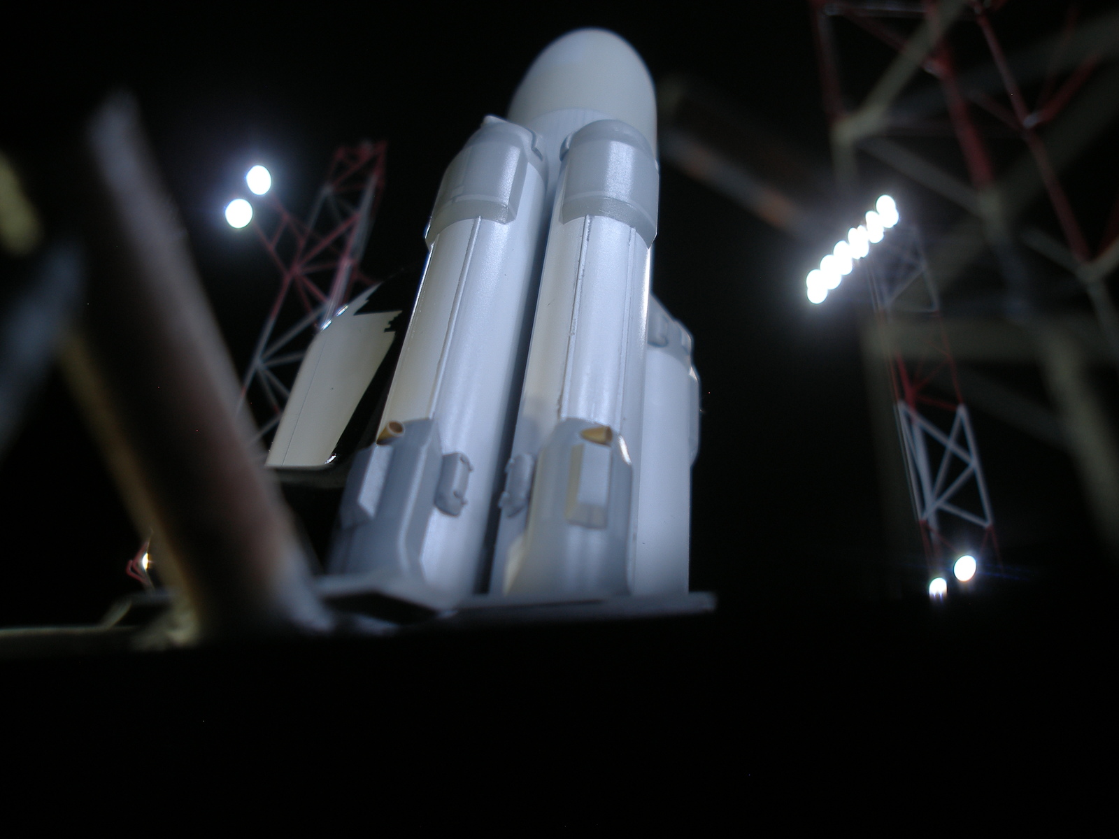 Sq. 110, Energia-Buran, 11th unit and a lot of light. - My, Energiya-Buran, Space, Modeling, Video, Longpost