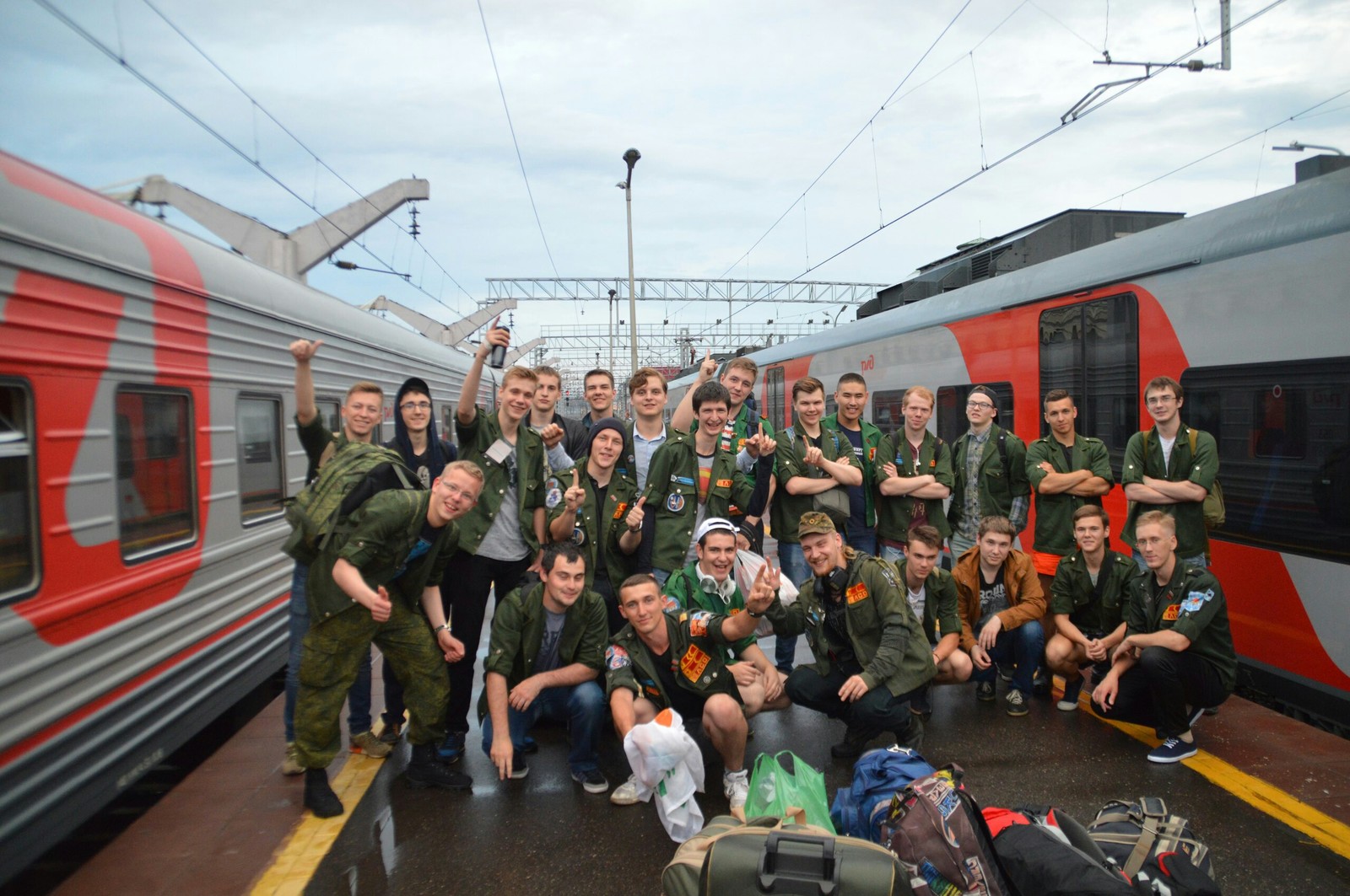 MTR HYDRA. Part One: An Unexpected Journey - My, SSO, Saint Petersburg, Yamal, Purovsky district, Road, Student body, Longpost, Students
