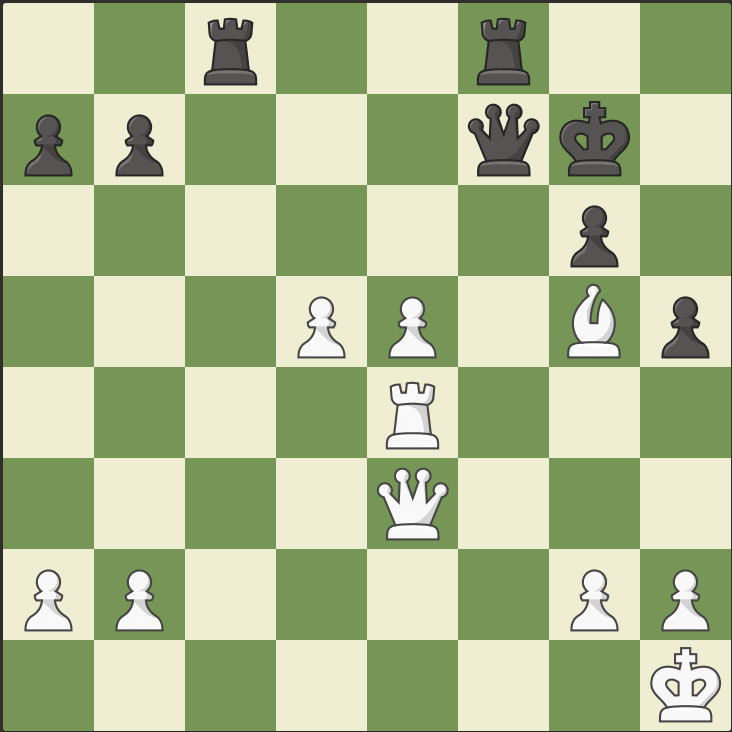 Three-movers. - Chess, , Mat, Longpost