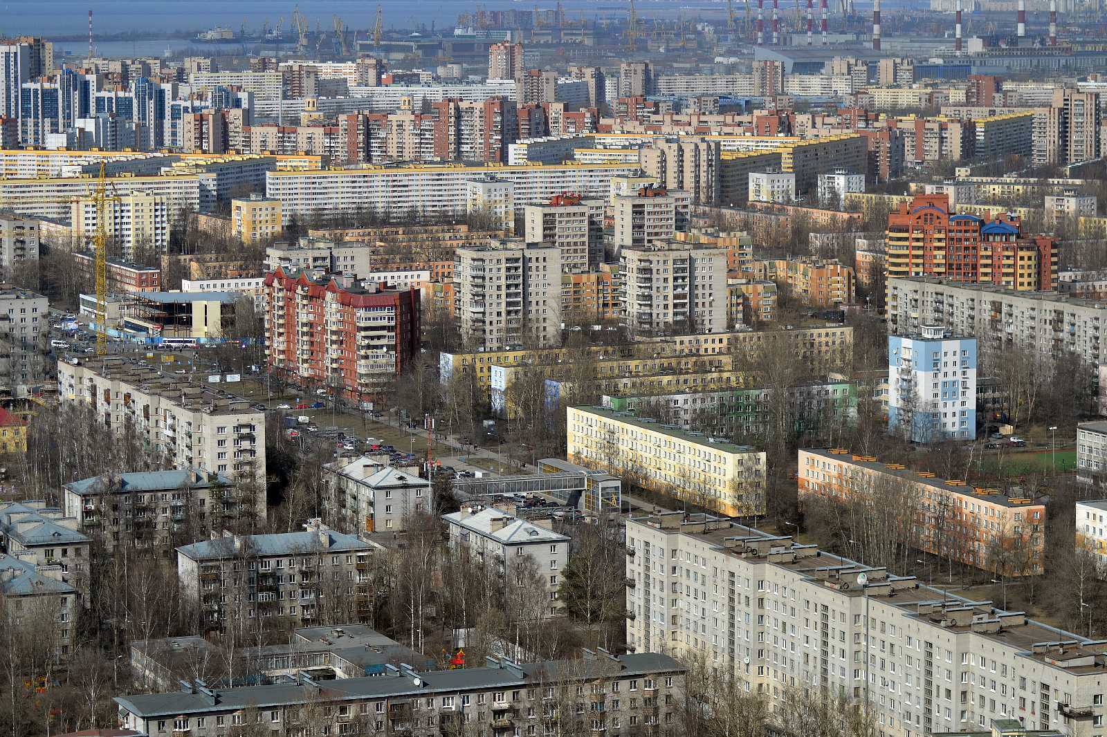 Виды окраин СПб с высоты птичьего полёта - Моё, Усть-Ижора, Металлострой, Рыбацкое, Кад, Санкт-Петербург, Фотография, Длиннопост, Без рейтинга