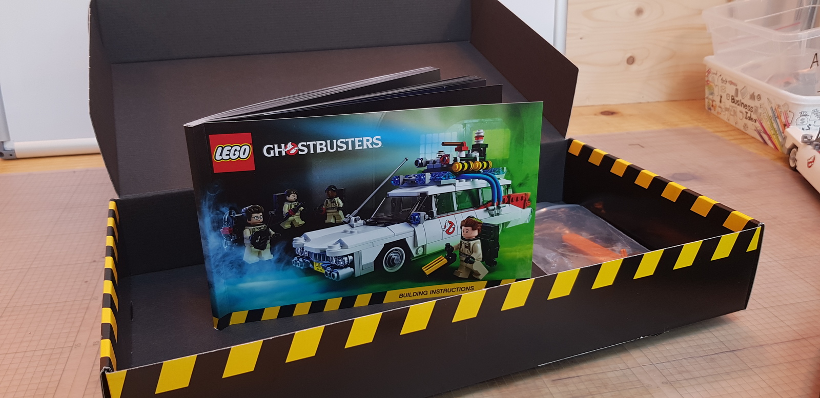 LEGO Ghostbusters 21108 - обзор Лего охотники за приведениями | Пикабу