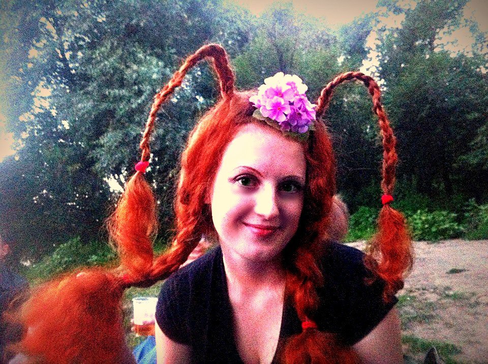 Red-haired Shkodina - myth or reality?)) - My, Shkodnik, Humor, Luck, Positive, Adventurers, Carelessness, Longpost