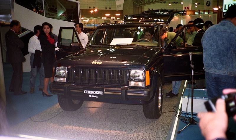 Tokyo Motor Show '1989 - No Japan's cars - Aston martin, Buick, Jeep, Cadillac, Peugeot, Citroen, Ferrari, Chevrolet, Longpost