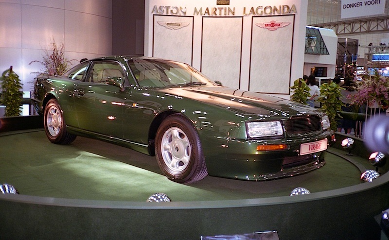 Tokyo Motor Show '1989 - No Japan's cars - Aston martin, Buick, Jeep, Cadillac, Peugeot, Citroen, Ferrari, Chevrolet, Longpost