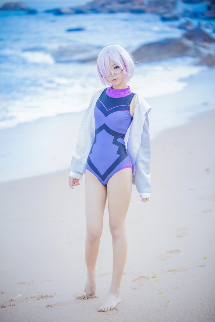 Mashu Kyrielight - Аниме, Косплей, Fate Grand Order, Mashu Kyrielight, Fate, Длиннопост