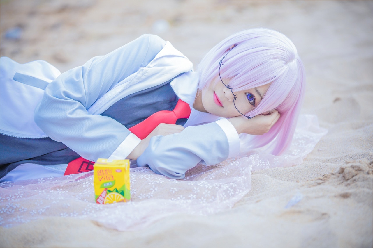 Mashu Kyrielight - Аниме, Косплей, Fate Grand Order, Mashu Kyrielight, Fate, Длиннопост