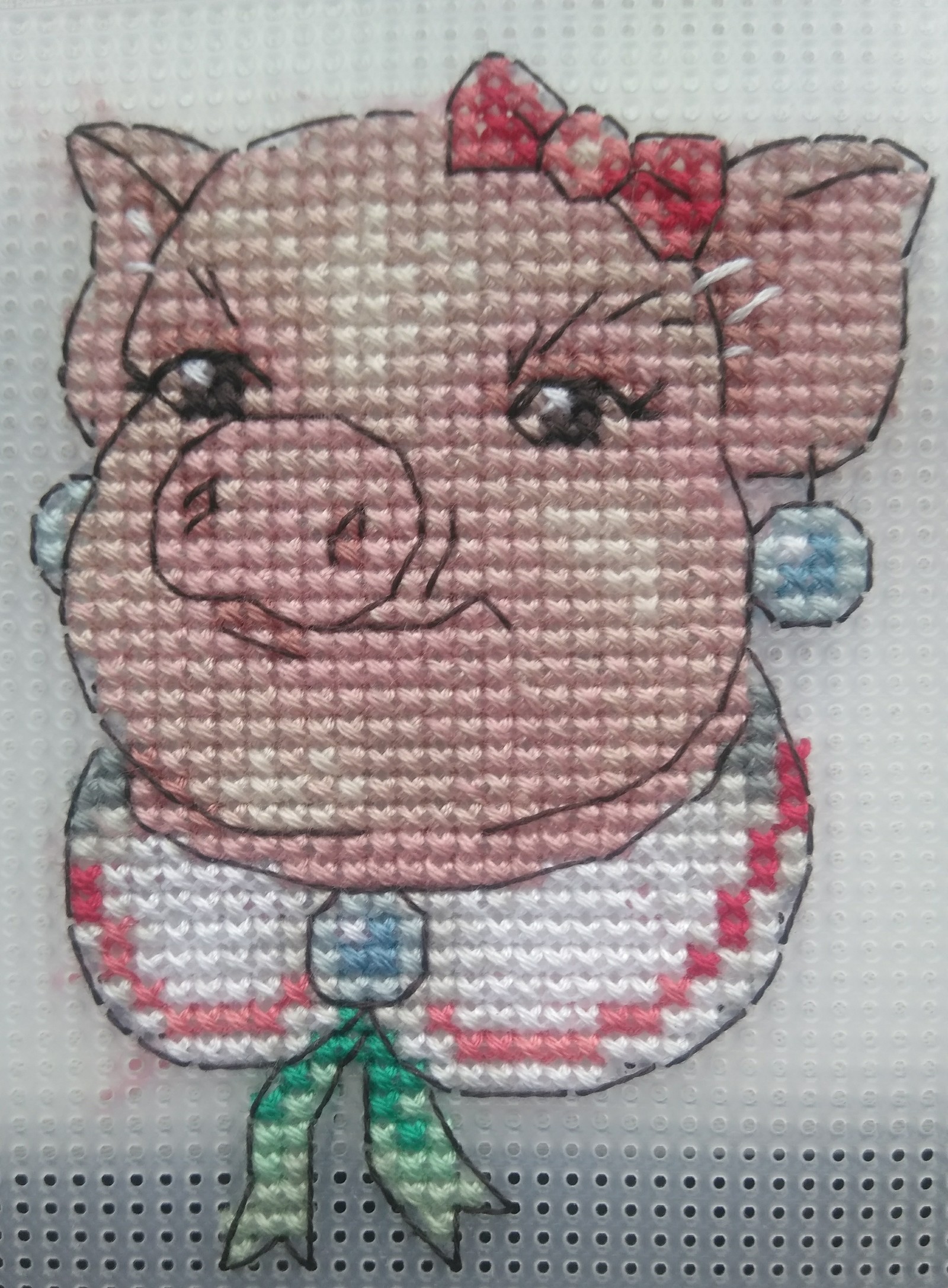 Magnets. Embroidery. - My, Cross-stitch, Needlework without process, With your own hands, Longpost