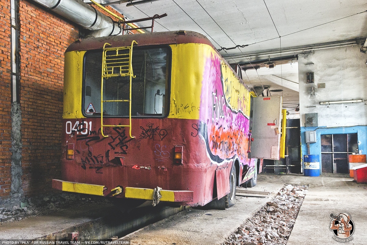 Abandoned trolleybus depot with a rich history - My, Urbanfact, , Trolleybus, Mosgortrans, Longpost