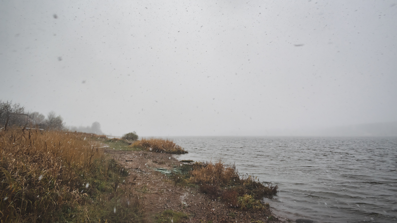 Volga motives... - My, Yaroslavskaya oblast, Nikon d5300, Landscape, Volga, Longpost, Volga river