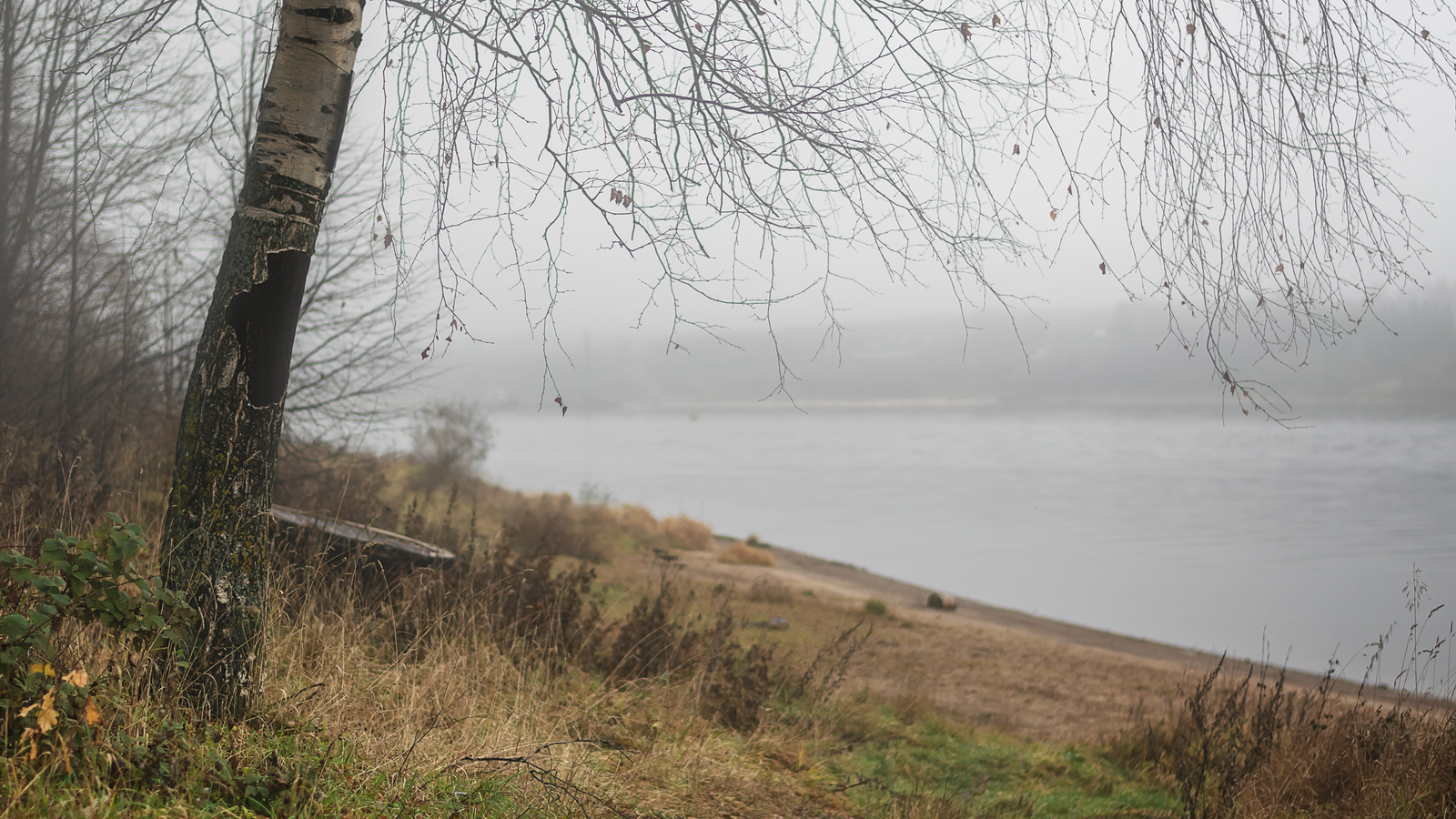 Volga motives... - My, Yaroslavskaya oblast, Nikon d5300, Landscape, Volga, Longpost, Volga river