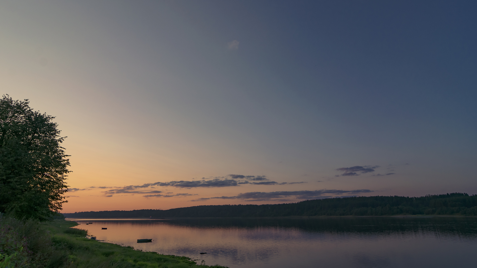 Volga motives... - My, Yaroslavskaya oblast, Nikon d5300, Landscape, Volga, Longpost, Volga river