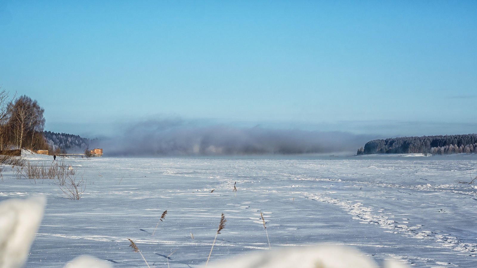 Volga motives... - My, Yaroslavskaya oblast, Nikon d5300, Landscape, Volga, Longpost, Volga river