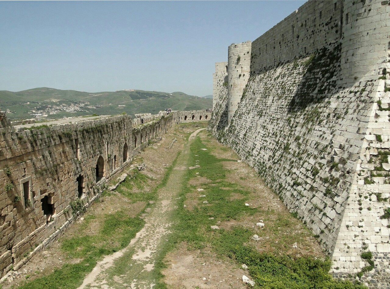 Fortress in Syria: Krak des Chevaliers - Fortress, Constructions, Story, Antiquity, Syria, Longpost