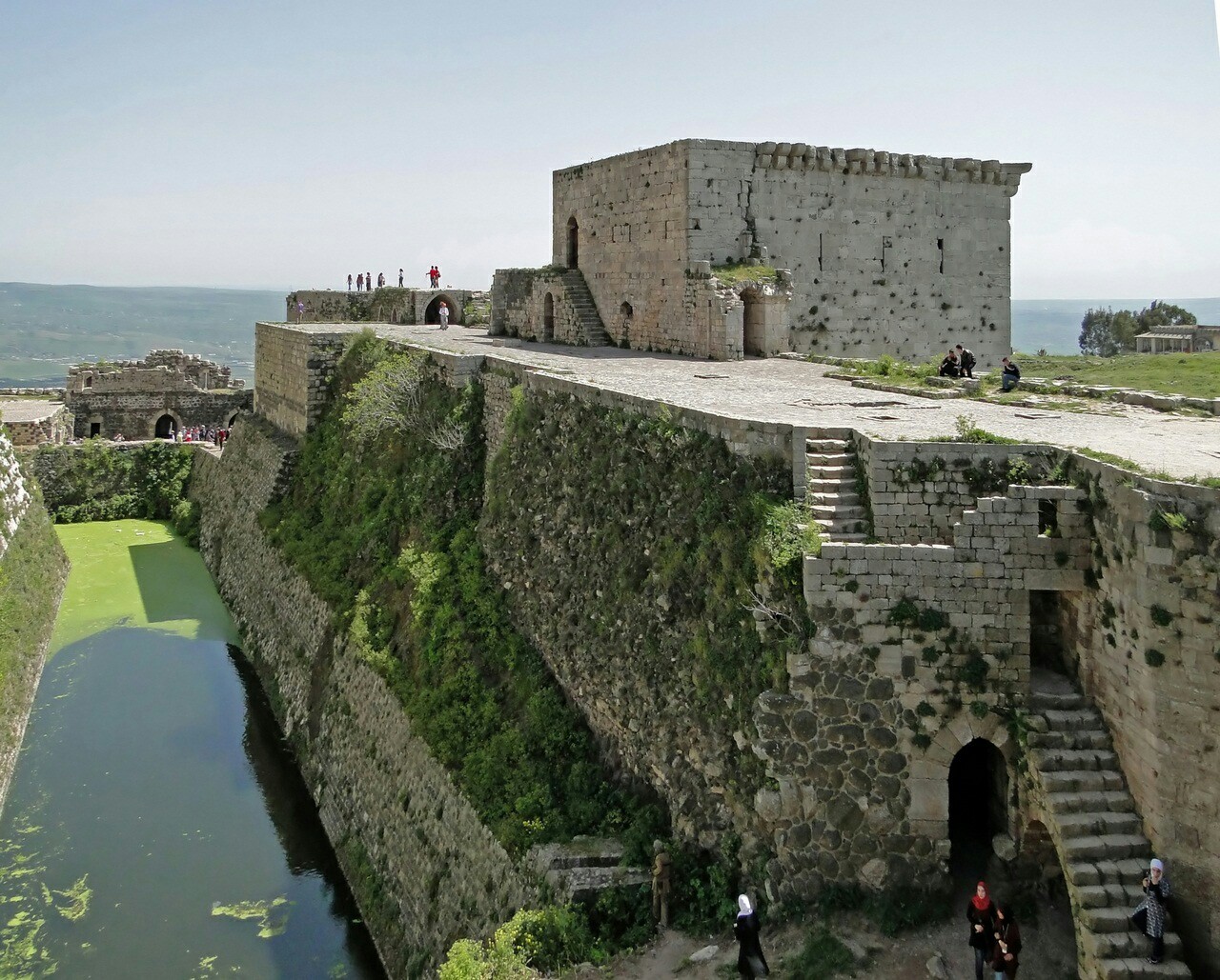 Fortress in Syria: Krak des Chevaliers - Fortress, Constructions, Story, Antiquity, Syria, Longpost