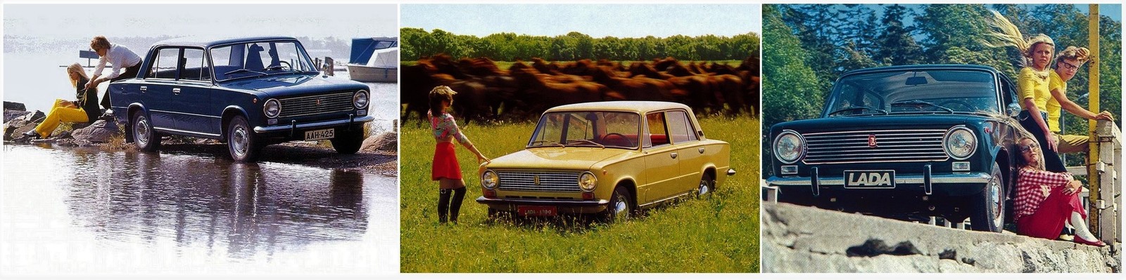 ADVERTISING MATERIALS of the domestic auto industry (Part 1) - Auto, the USSR, Lada, Niva, Zaporozhets, Zhiguli, Automotive industry, A selection, Longpost