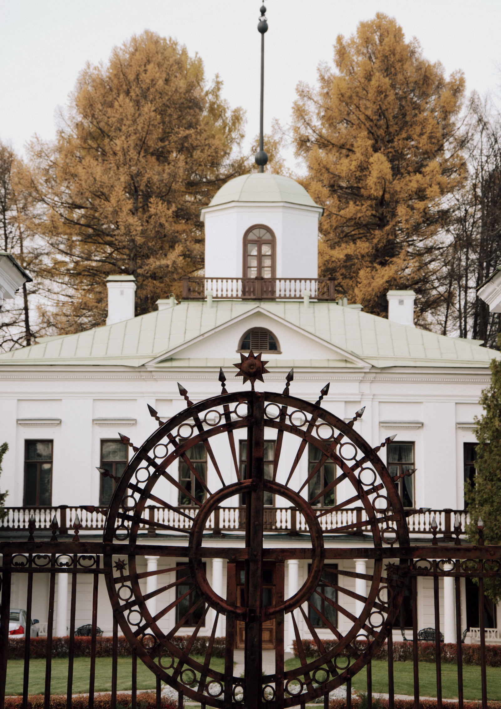 Lermontov autumn. - My, Autumn, Manor Serednikovo, Photographer, Longpost