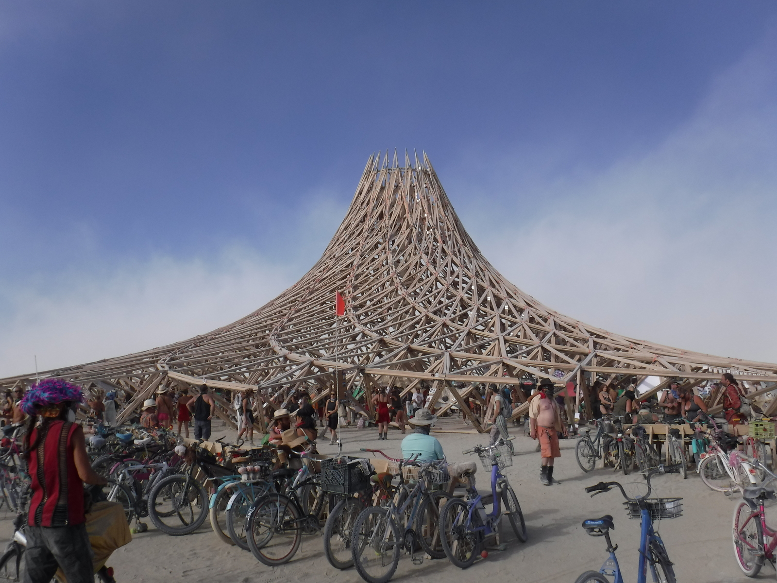 Burning Man глазами обывателя - Горящий Человек, Храм, Исход | Пикабу