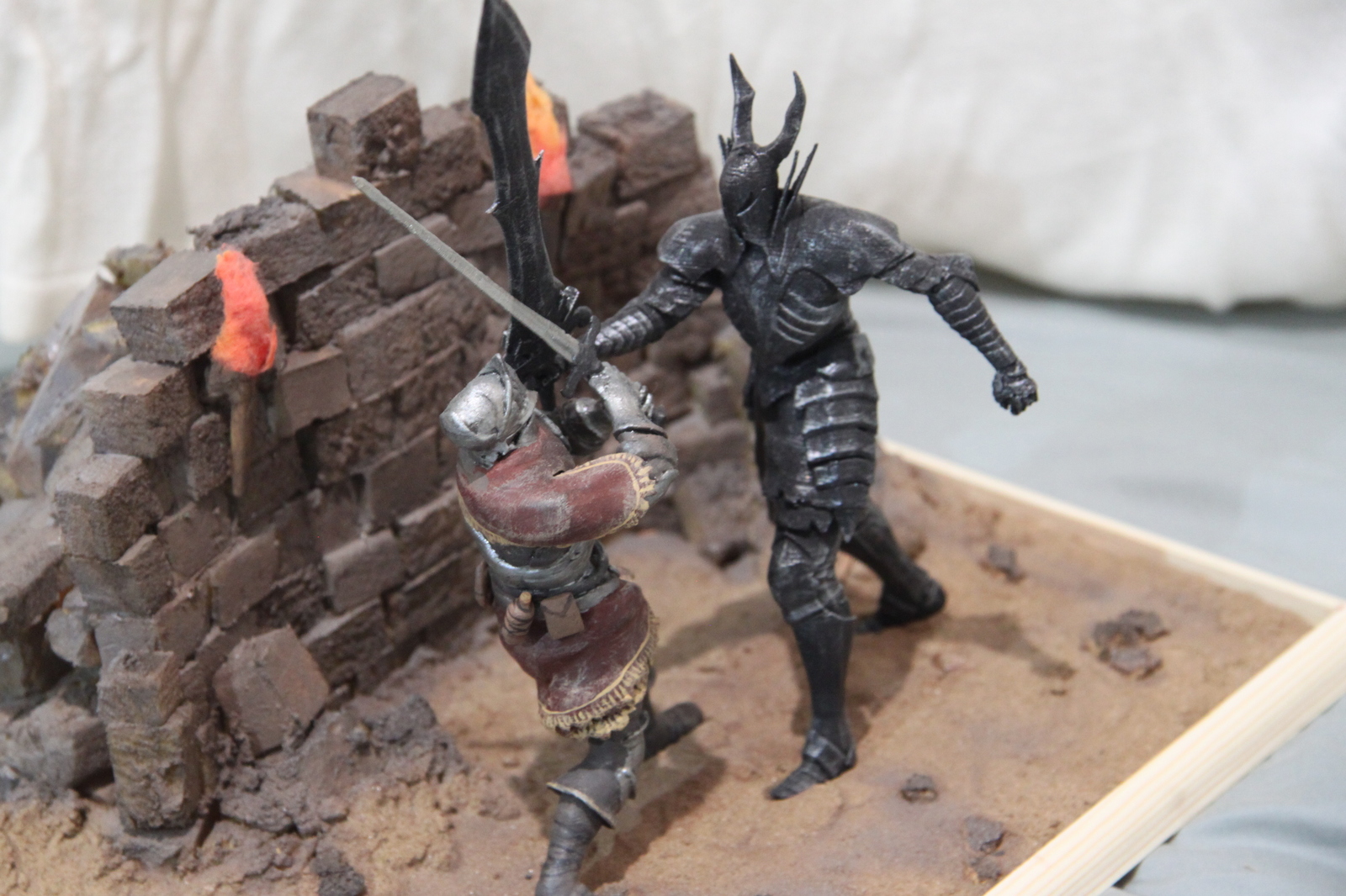 Dark Souls on a 3d printer - My, , 3D печать, Longpost, Dark souls, Dota 2, Skyrim